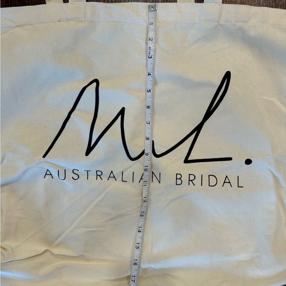 Made with love bridal tote - Picture 3 of 3